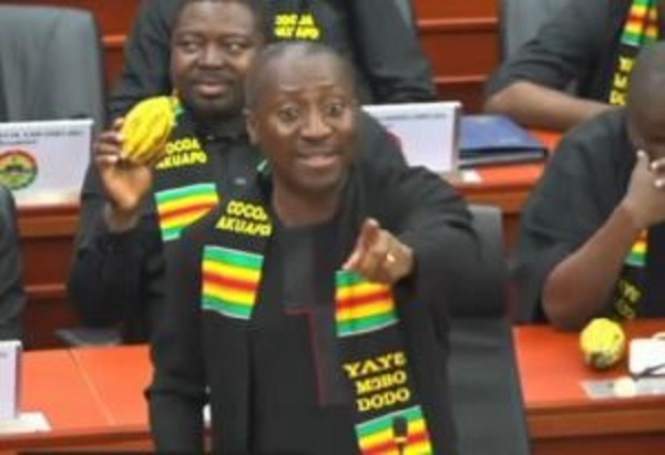 Alexander Kwamena Afenyo-Markin is the Minority Leader and MP for Effutu