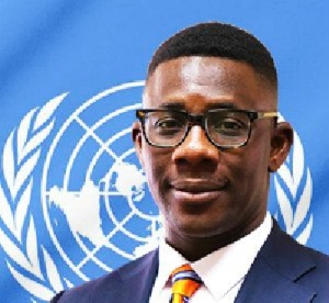 Niyi Ojuolape, United Nations Population Fund (UNFPA) Country Representative