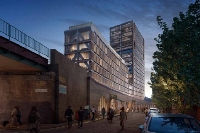 The Brixton Hondo Tower project by David Adjaye that has been withdrawn