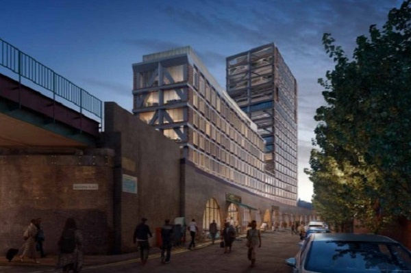 The Brixton Hondo Tower project by David Adjaye that has been withdrawn