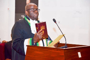 Justice Sir Dennis Dominic Adjei is a Court of Appeal judge