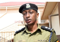 SP Samson Kasasira is the Rwizi Regional Police Spokesperson