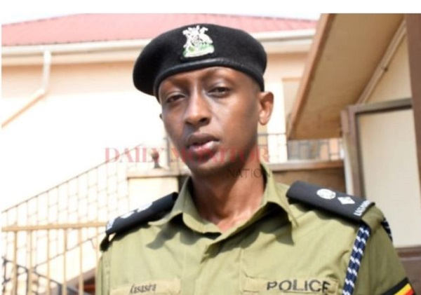 SP Samson Kasasira is the Rwizi Regional Police Spokesperson