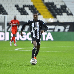 Ghana international Bernard Mensah