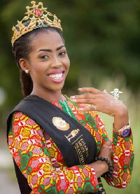 2016 TV3 reality show Ghana's Most Beautiful Winner Nelly Yaba Gbogboe
