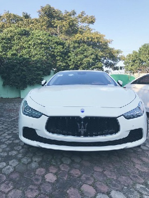 Shatta Wale has bought a new toy and he cannot keep calm about it