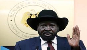 South Sudan's President, Salva Kiir