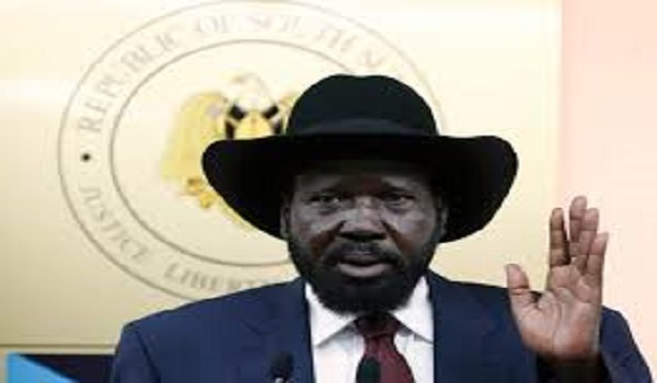 South Sudan's President, Salva Kiir