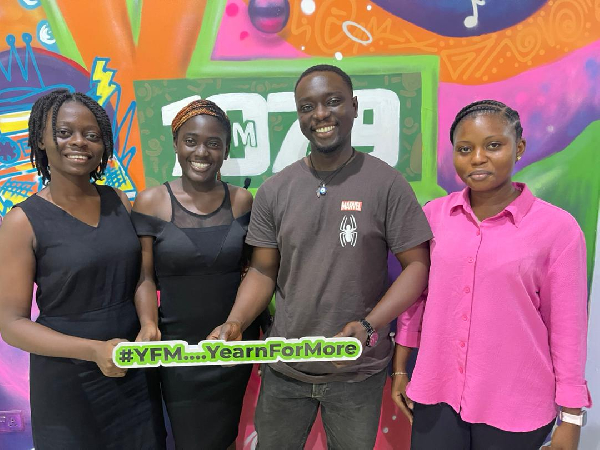 The partnership forms part of YFM’s commitment to supporting youth-driven initiatives