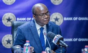 Governor of the Bank of Ghana (BoG), Dr Ernest Addison