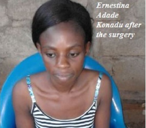 Ernestina Adade Towel In Stomach9