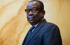 Minister of National Security, Albert Kan-Dapaah