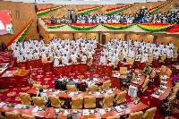 File photo: The Parliament of Ghana
