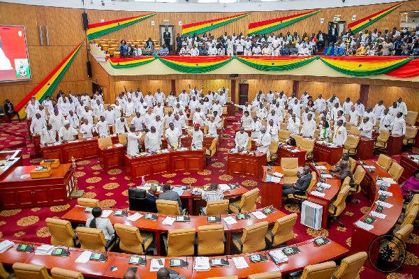 The Minority in Parliament is boycotting sittings in support of its colleagues in court