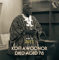The late Professor Kofi Nyidevu Awoonor