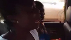 Visibly sobbing mother recalled how her 8-year-old daughter passed away