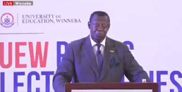 Former Director General of Ghana Health Service, Professor Agyeman Badu