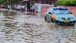 Three confirmed dead after floodwaters sweep pickup truck at Akuse