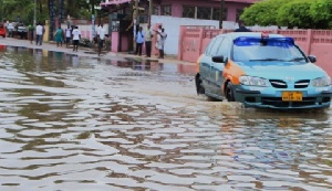 A few hours of rain mostly floods parts of the country