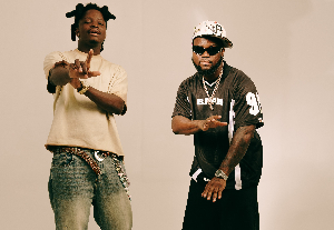 Lasmid and King Promise deliver a track that celebrates peace of mind