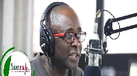 Kwasi Aboagye, host of Peace FM's Entertainment Review