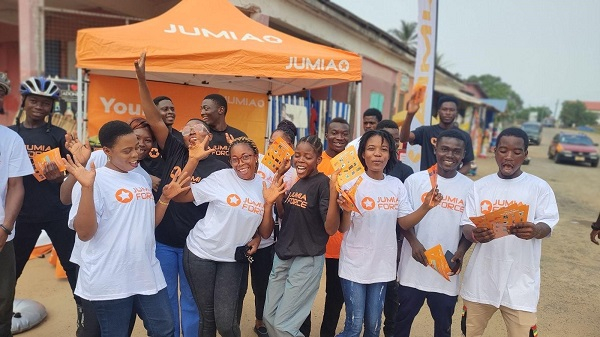 Jumia has recruited JForce Agents who will act as representatives in these communities