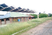 Some portions of the Trade Fair Centre currently in ruins