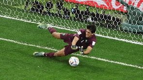 Morocco goalkeeper Yassine Bono