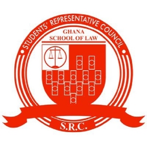 Ghana School Of Law SRC Logo