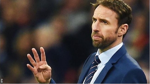 Southgate considering England back four against Ukraine