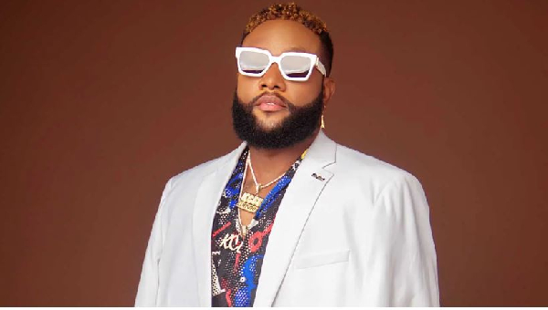 Kcee is a Nigerian singer