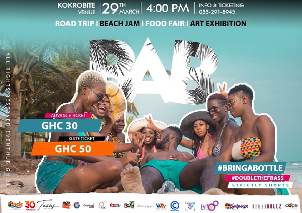 The artwork for 'Bring A Bottle' gathering