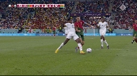 Replay shows Salisu got the ball before Ronaldo
