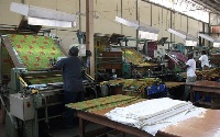 The textile, garment and leather factory
