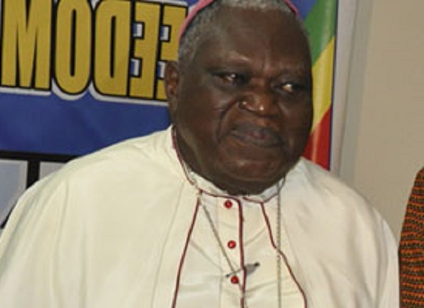 Most Reverend Peter Kwasi Sarpong Emeritus, Archbishop of Catholic Archdiocese of Kumasi