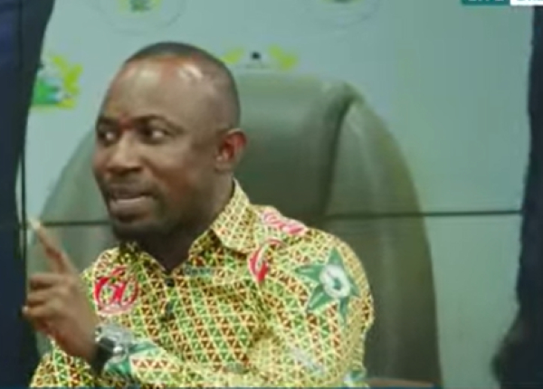 Greater Accra Chairman of GRNMA, Jefferson Asare