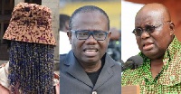 Anas Aremeyaw Anas, Kwesi Nyantekyi, and President Nana Akufo-Addo