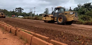 Yawhima Road Construction