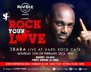 2Baba formerly 2Face Idibia
