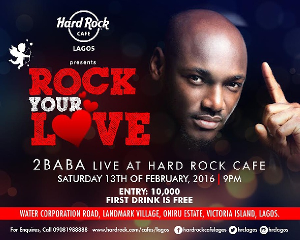 2Baba formerly 2Face Idibia