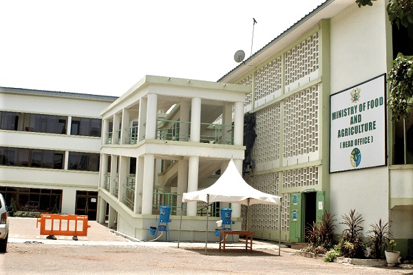 Ministry of Food and Agriculture