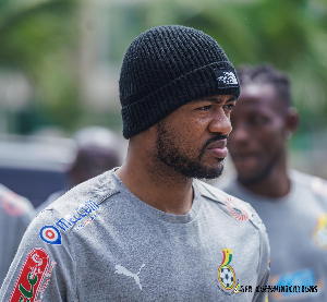 Jordan Ayew is the captain of the Black Stars