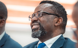 Dr Johnson Asiama, Bank Of Ghana Governor   