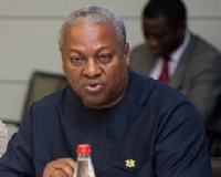 Former President John Mahama says he has no recent UN appointments