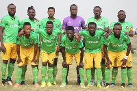 Aduana Stars have been handed a two-match home ban