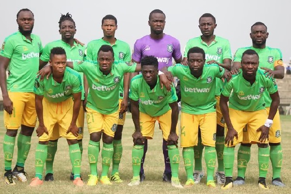 Aduana Stars finished bottom of Group A with 4 points