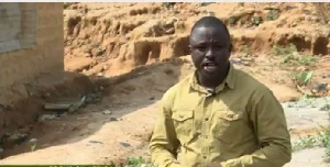 A BBC correspondent in Denkyira-Boase to report the incident