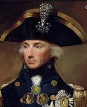 British Admiral Lord Horatio Nelson