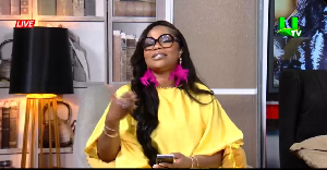 United Showbiz host, Empress Gifty