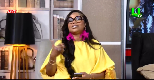 United Showbiz host, Empress Gifty